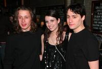 Rory Culkin, Emma Roberts and Kieran Culkin at the after party of the New York premiere of "Lymelife."