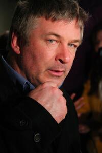 Alec Baldwin at the New York premiere of "Lymelife."