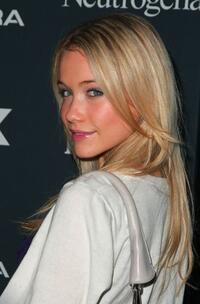 Katrina Bowden at the New York premiere of "Lymelife."