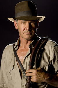 Harrison Ford stars as Indiana Jones in "Indiana Jones and the Kingdom of the Crystal Skull."