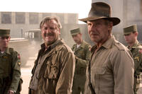 Ray Winstone and Harrison Ford in "Indiana Jones and the Kingdom of the Crystal Skull."