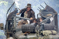 Harrison Ford, Shia LaBeouf and Karen Allen in "Indiana Jones and the Kingdom of the Crystal Skull."