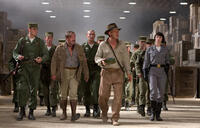 Ray Winstone, Harrison Ford and Cate Blanchett in "Indiana Jones and the Kingdom of the Crystal Skull."