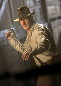 Harrison Ford in "Indiana Jones and the Kingdom of the Crystal Skull."