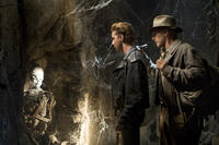 Shia LaBeouf and Harrison Ford in "Indiana Jones and the Kingdom of the Crystal Skull."