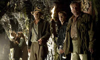 John Hurt, Karen Allen, Harrison Ford, Shia LaBeouf and Ray Winstone in "Indiana Jones and the Kingdom of the Crystal Skull."