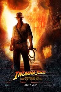 Poster art for "Indiana Jones and the Kingdom of the Crystal Skull."