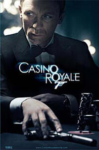 Poster art for "Casino Royale."
