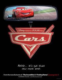 Poster art for "Cars."