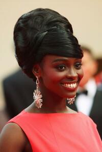 Aissa Maiga at the premiere of "Che" during the 61st International Cannes Film Festival.