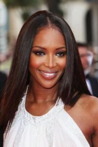 Model Naomi Campbell at the premiere of "Che" during the 61st International Cannes Film Festival.