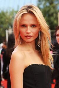 Natasha Poly at the premiere of "Che" during the 61st International Cannes Film Festival.