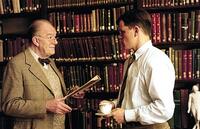  Michael Gambon and Matt Damon in "The Good Shepherd."