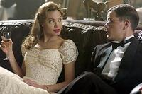 Angelina Jolie intrigues Matt Damon in "The Good Shepherd."