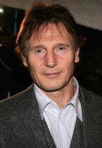 Actor Liam Neeson at the N.Y. premiere of "The Good Shepherd."