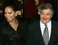 Grace Hightower and actor/director Robert De Niro at the N.Y. premiere of "The Good Shepherd."
