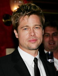 Actor Brad Pitt attends the N.Y. premiere of "The Good Shepherd."