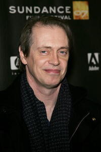 Actor Steve Buscemi at the premiere of "Delirious" during the 2007 Sundance Film Festival.