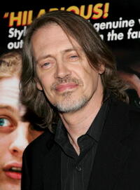 Actor Steve Buscemi at the N.Y. premiere of "Delirious."