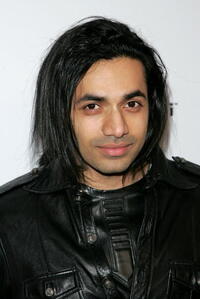 Designer Anand Jon at the "Delirious" party during the 2007 Sundance Film Festival.