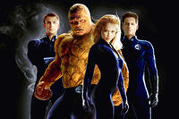 The cast of "The Fantastic Four."