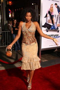 Vanessa Williams at the Los Angeles premiere of "Employee of the Month"
