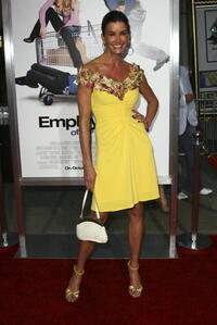 Janice Dickinson at the Los Angeles premiere of "Employee of the Month"