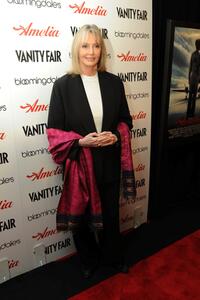 Writer Anna Hamilton Phelan at the New York premiere of "Amelia."