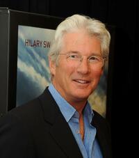 Richard Gere at the New York premiere of "Amelia."