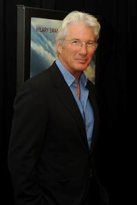 Richard Gere at the New York premiere of "Amelia."