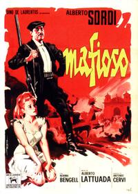 Poster art for "Mafioso."