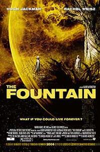 Poster art for "The Fountain."