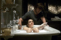 Rachel Weisz and Hugh Jackman in "The Fountain."