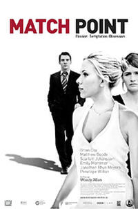 Poster art for "Match Point."