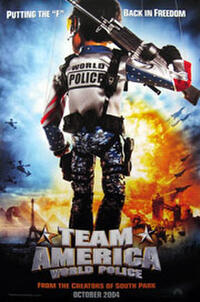 Poster art for "Team America: World Police'"