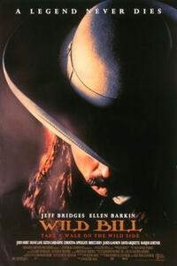Poster art for "Wild Bill."