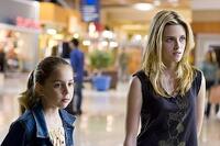Makenzie Vega as Paige and Kristen Stewart as Lucy in "In the Land of Women."