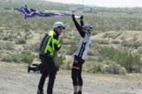 A scene in "The Ride."