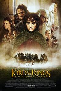 The Lord of the Rings: The Fellowship of the Ring poster art
