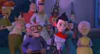 The Robinsons in "Meet the Robinsons."