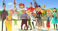 The Robinsons in "Meet the Robinsons."