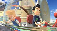 Lewis and Wilbur Robinson in "Meet the Robinsons."