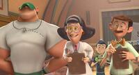 Dr. Krunklehorn in "Meet the Robinsons."