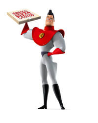Uncle Art in "Meet the Robinsons."