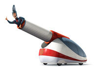 Uncle Gaston in "Meet the Robinsons."