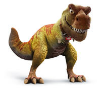 T-Rex in "Meet the Robinsons."