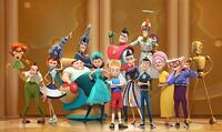 The Robinsons in "Meet the Robinsons."