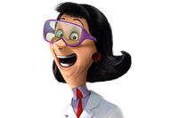Dr. Krunklehorn is an inventor in "Meet the Robinsons."