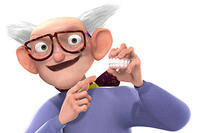 Grandpa Bud in "Meet the Robinsons."