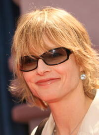 Actress Jodie Foster at the L.A. premiere of "Meet the Robinsons."